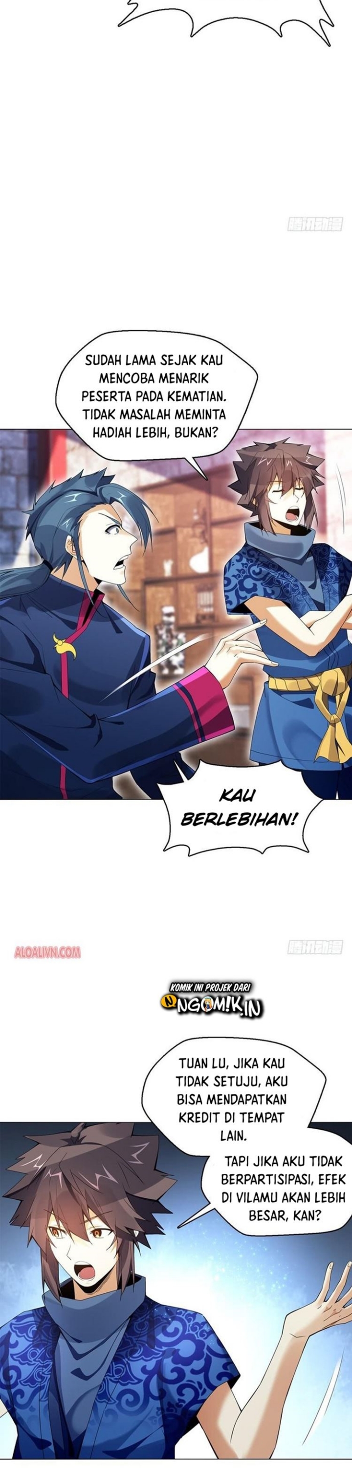 Heavenly God Mnemonic Chapter 63 Gambar 3
